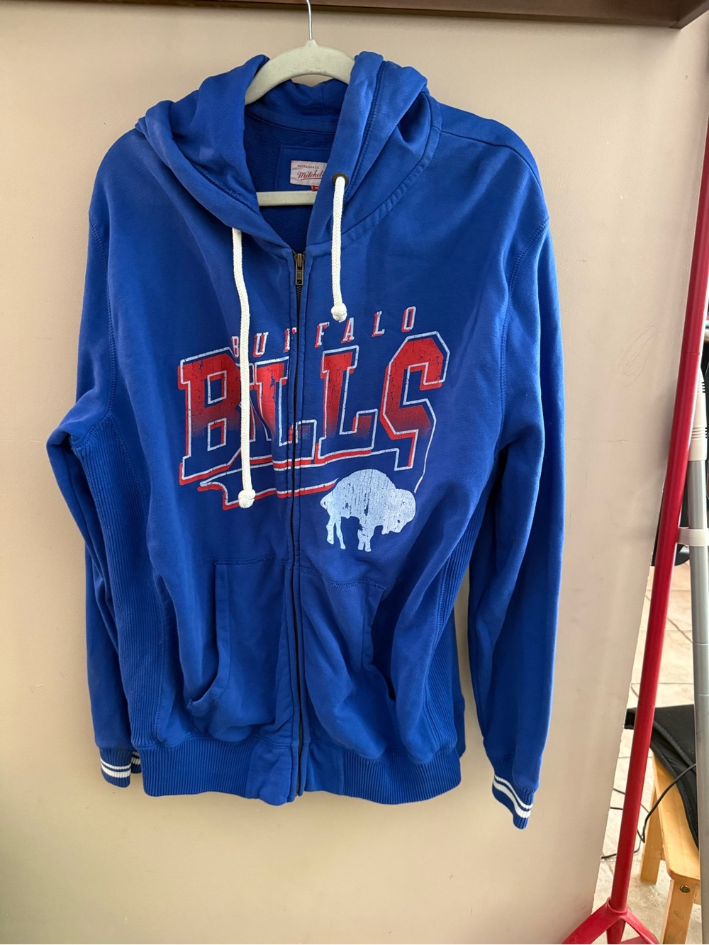 Mitchell & Ness Buffalo Bills Zip up hoodie